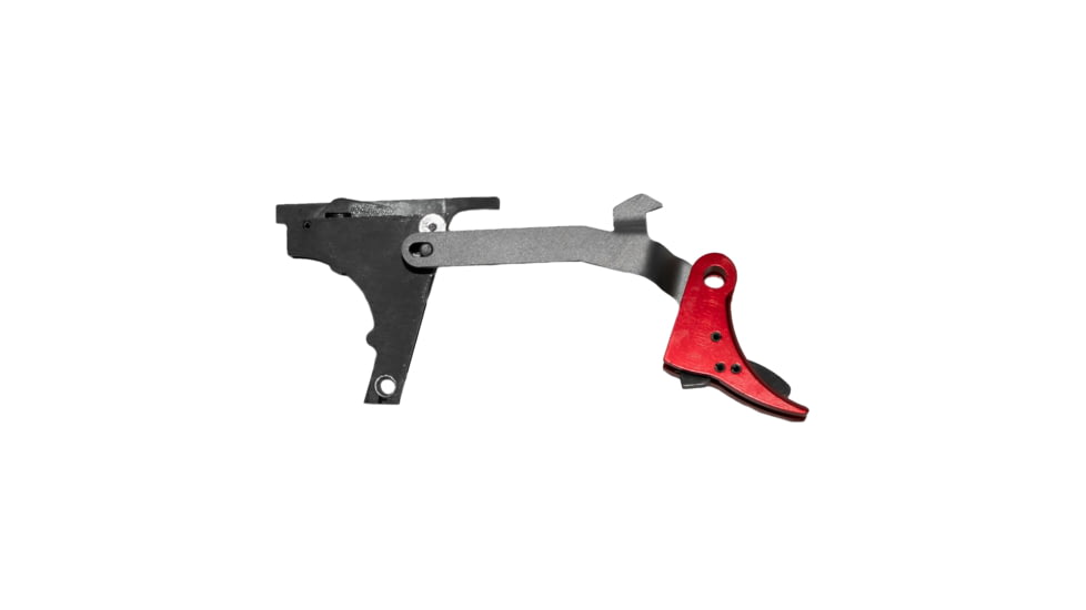 Elftmann Tactical Glock Trigger, Red, GLOCK-R