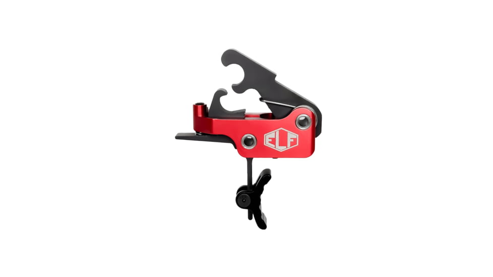 Elftmann Tactical Se .170 Curved Trigger, Black, SE-.170-B-C