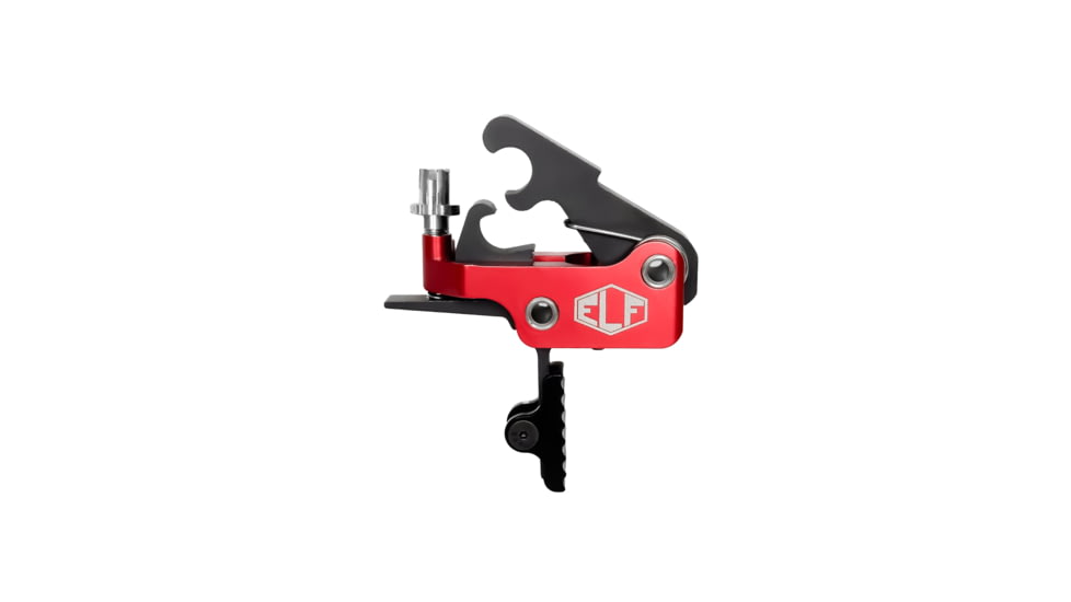 Elftmann Tactical Se .170 Straight FA Trigger, Black, SE-.170-B-S-FA