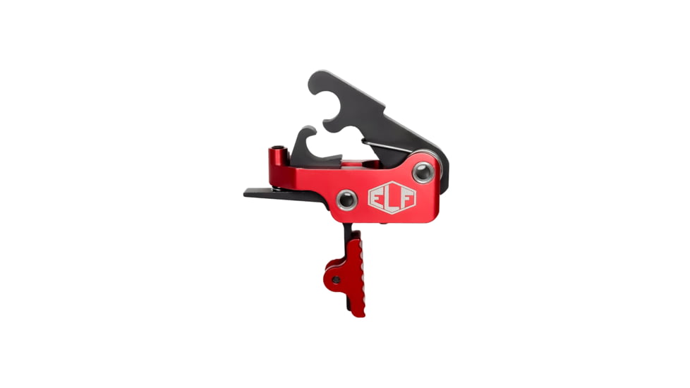 Elftmann Tactical Se .170 Straight Trigger, Red, SE-.170-R-S
