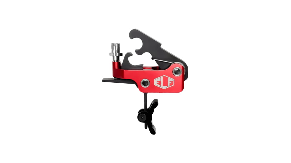 Elftmann Tactical Se Curved FA Trigger, Black, SE-B-C-FA