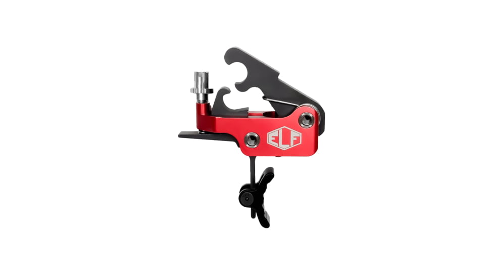 Elftmann Tactical Se Pro Curved FA Trigger, Black, SE-PRO-B-C-FA
