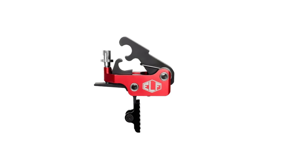 Elftmann Tactical Se Straight FA Trigger, Black, SE-B-S-FA