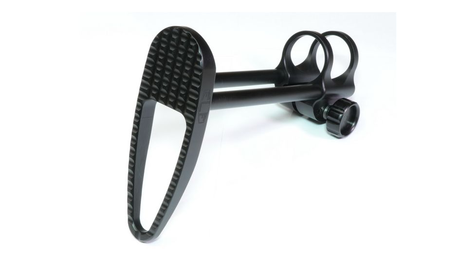 EDEMO Elftmann Tactical Ultralight Adjustable Aluminum Stock, Black, UL-STOCK-B, EDEMO1