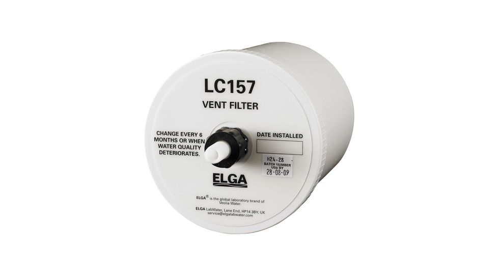 Elga Labwater Twin-pack Cartridge LC141, Unit EA