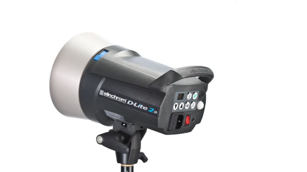 Elinchrom D-Lite RX 200ws Compact with built-in Sky Trackport EL 20486.1