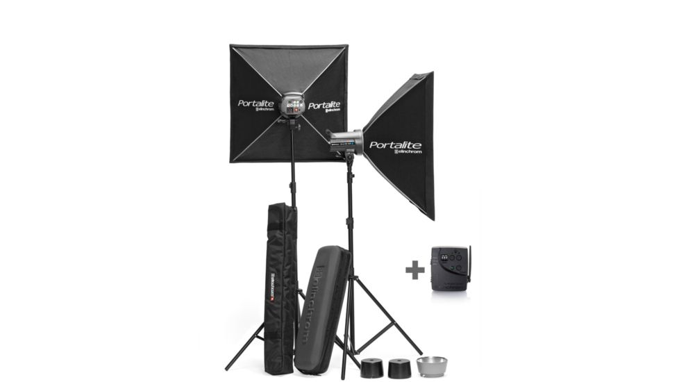 Elinchrom D-Lite RX 4/4 Kit with Stands EL 20852KIT