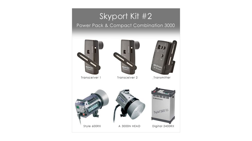 Elinchrom Elinchrom Asynchronous Power Set 2 - 3000 EL-10323-2