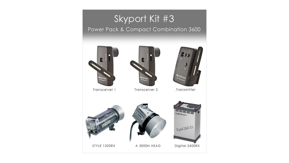 Elinchrom Elinchrom Asynchronous Power Set 3 - 3600 EL-10325-2