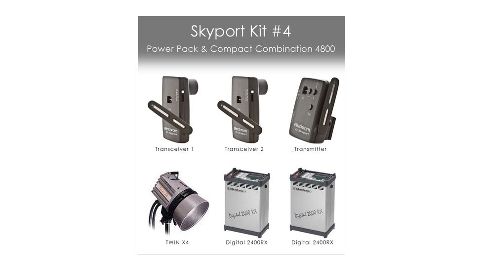 Elinchrom Elinchrom Asynchronous Power Set 4 - 4800 EL-10327-2