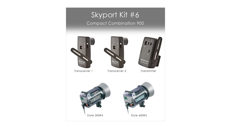 Elinchrom Power Set 6 - Compact Asynchronous Combination 900 EL-20729-2