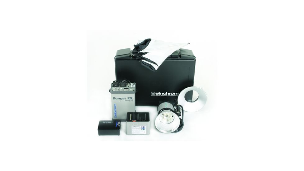 Elinchrom Ranger RX Speed AS A Set /S Hd, Reflec,Varistar, 2Xbat, Case EL-10282