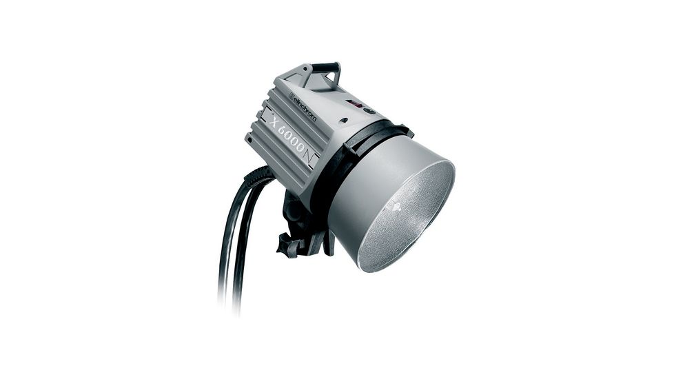 Elinchrom X6000N (6000Ws) Flash Head With Twin Flashtubes EL-20183