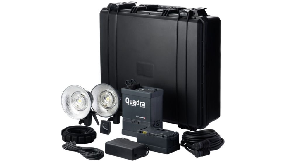 Elinchrom Ranger Quadra Hybrid Li-Ion PRO Set S, 2 heads EL 10401.1