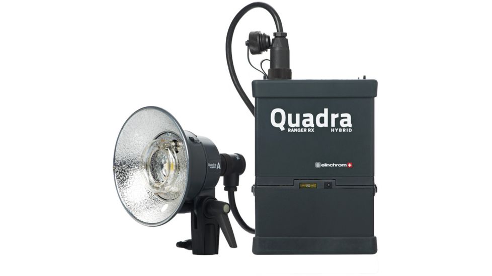 Elinchrom Ranger Quadra Hybrid Li-Ion Standard A, 1 head EL 10402.1