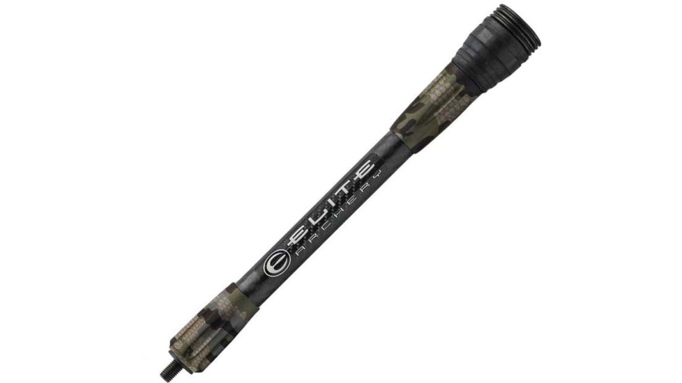 Elite Archery Elite Carbon Stabilizer, Kuiu Verde, 11in, SR-00030