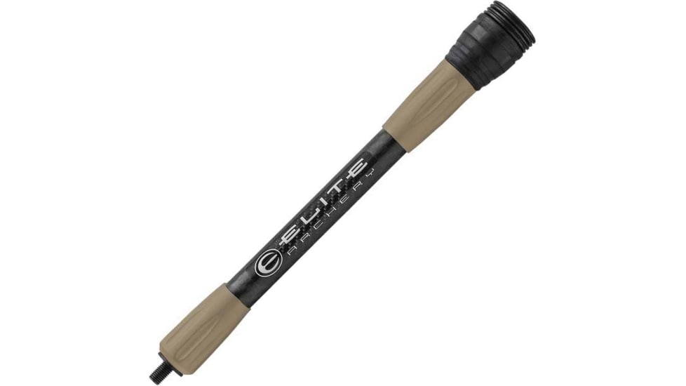 Elite Archery Elite Carbon Stabilizer, Mountain Tan, 11in, SR-00034