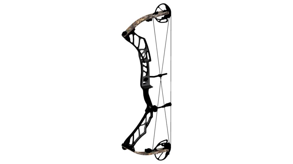 Elite Archery Impulse 34 Bow, 29 in, 70 lb, RH, Black Riser ELT14482870