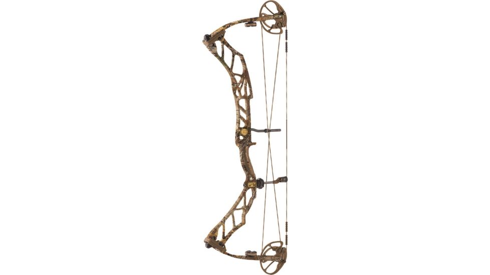 Elite Archery Impulse 34 Bow, 30 in, 60 lb, RH, Realtree Xtra ELT14333060