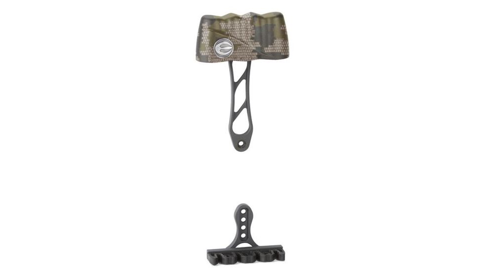 Elite Archery Quiver - 2PC, 4 arrow, KUIU Verde QR-00017