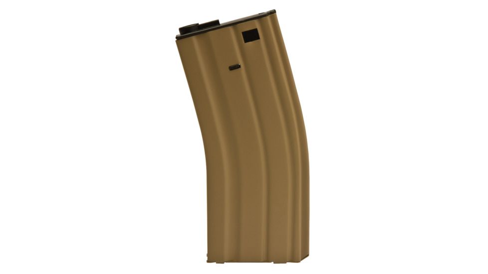 Elite Force 140rd MID-CAP Magazine,Dark Earth Brown,Pack of 10 2279067