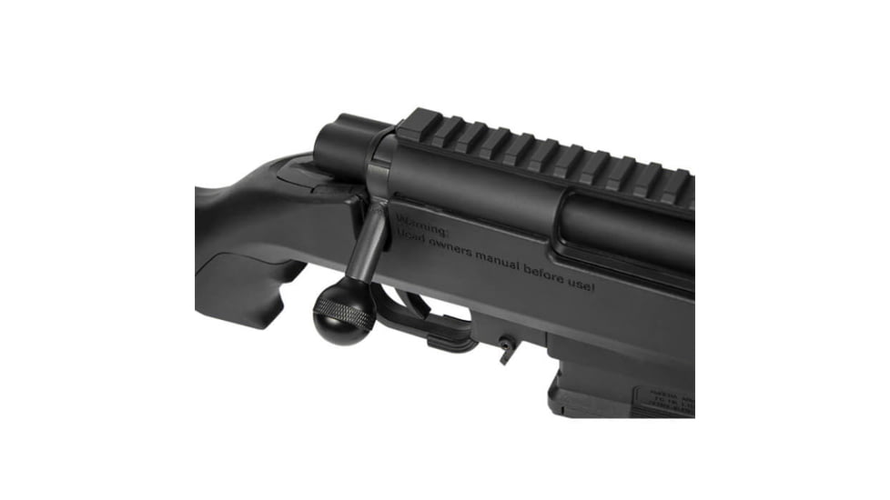 Elite Force Amoeba AS-02 Striker Rifle, GEN2, Black, 2274593