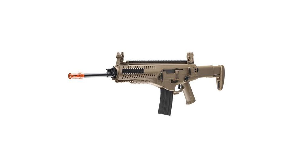 Elite Force Beretta ARX160 Airsoft Rifle,6mm,300rd Capacity,Dark Earth Brown 2269601