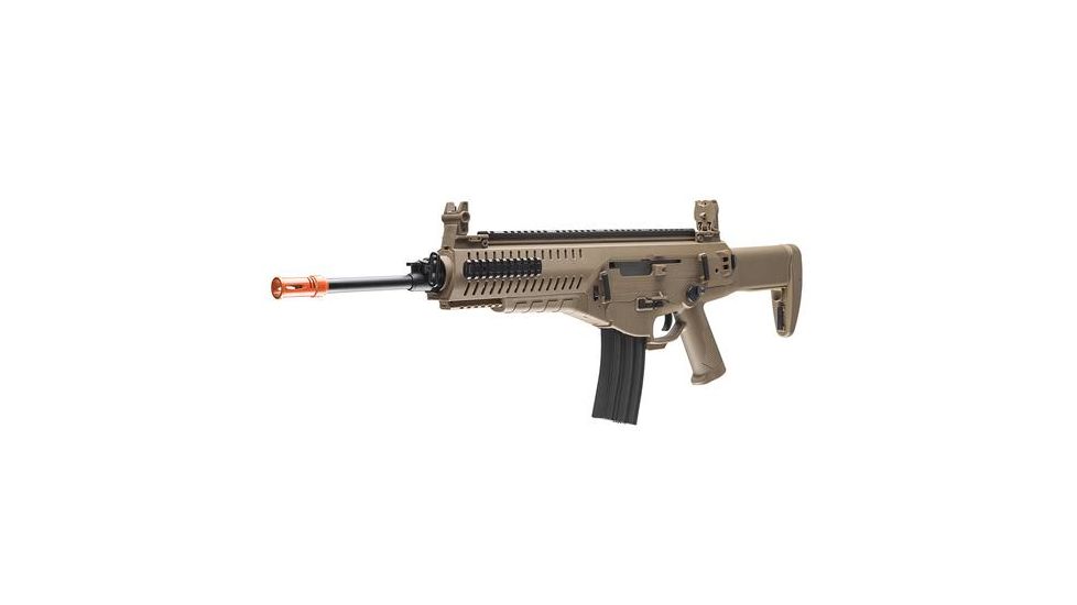 Elite Force Beretta ARX160 Airsoft Rifle,6mm,300rd Capacity,Dark Earth Brown 2269601
