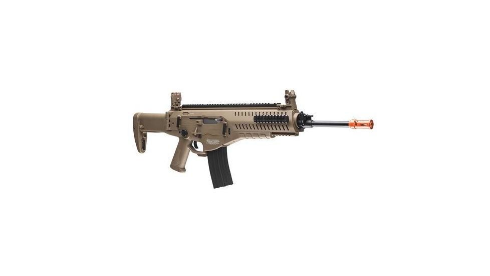 Elite Force Beretta ARX160 Airsoft Rifle,6mm,300rd Capacity,Dark Earth Brown 2269601
