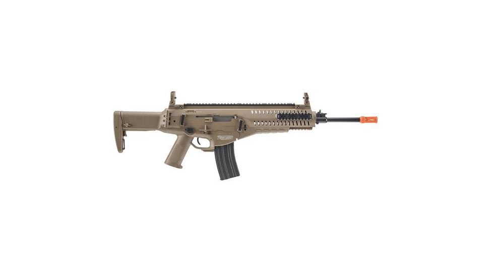 Elite Force Beretta ARX160 Airsoft Rifle,6mm,300rd Capacity,Dark Earth Brown 2269601