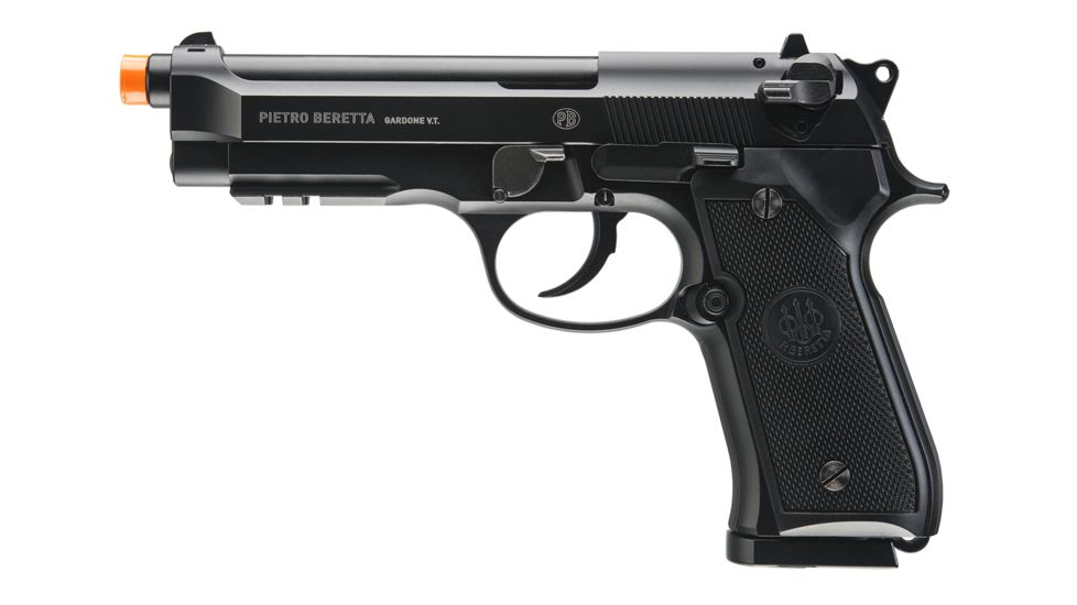 Elite Force Beretta M92 A1 Co2 Blowback Pistol,Auto/Semi,Black 2274303