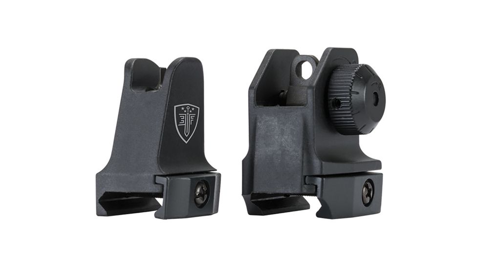 Elite Force FIELD Front/Rear Sights Set,Black 2211141