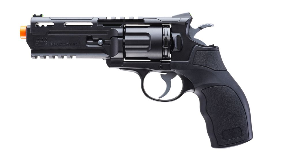 Elite Force Gen II H8R Airsoft Revolver, Black, 2279553