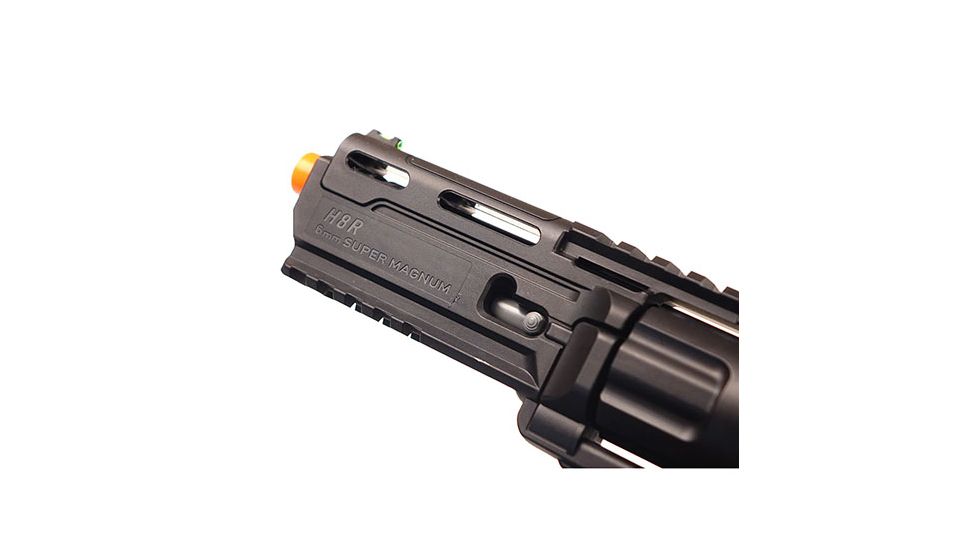 Elite Force Gen II H8R Airsoft Revolver, Black, 2279553