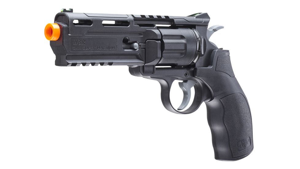 Elite Force Gen II H8R Airsoft Revolver, Black, 2279553