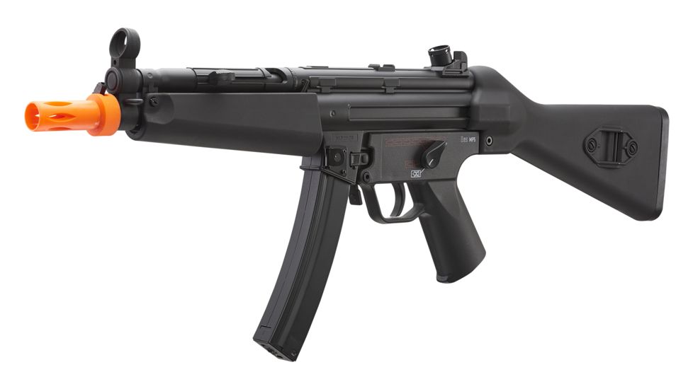 Elite Force H&amp;K MP5 Competition Airsoft Kit w/2 200-Round 6mm Magazines, Black, 2275052