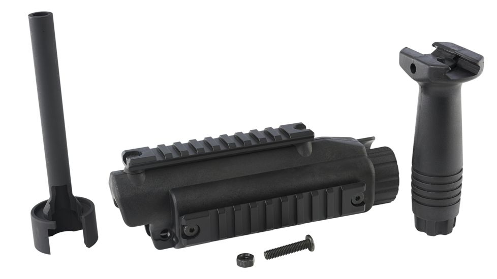 Elite Force H&amp;K MP5 RIS Kit w/Tactical Rail and Foregrip, Black, 2211165