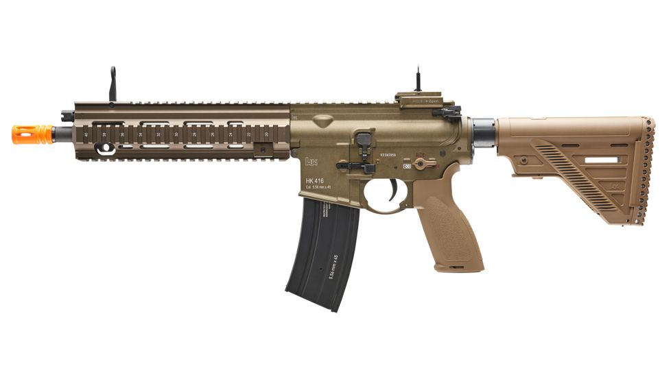 Elite Force HK 416A5 AEG Airsoft Rifle - w/ Avalon Gearbox, Tan 2262069