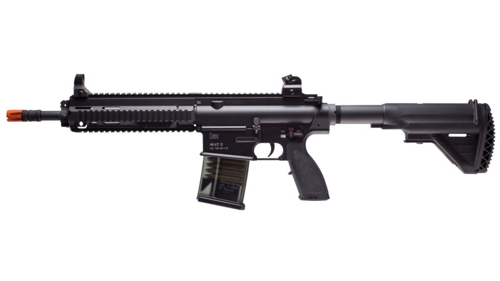 Elite Force HK 417 AEG Airsoft Rifle,Black 2279046