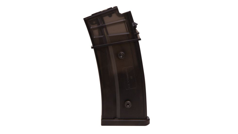 Elite Force HK G36 140rd Mid-Cap Magazine,Pack of 5,Black 2275019