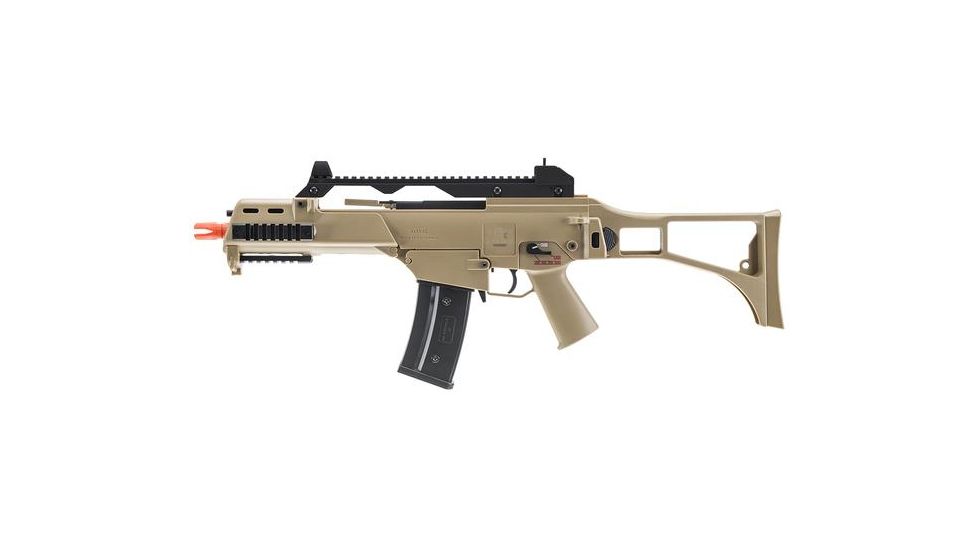 Elite Force HK G36C Competition Series Airsoft Gun, Tan, 2275030