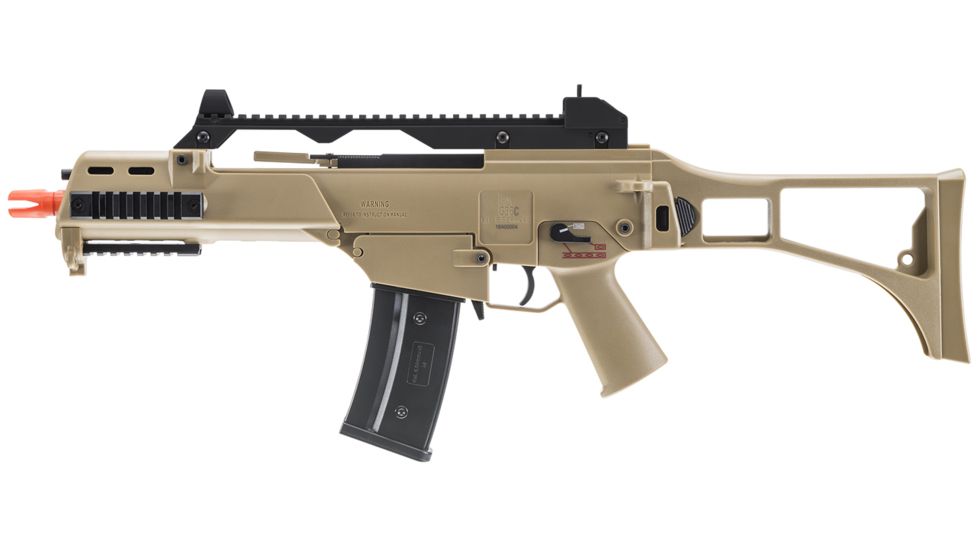 Elite Force HK G36C Competition Series Airsoft Gun, Tan, 2275030