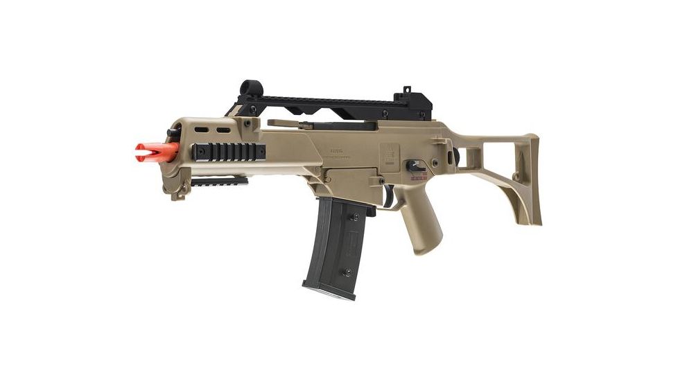 Elite Force HK G36C Competition Series Airsoft Gun, Tan, 2275030