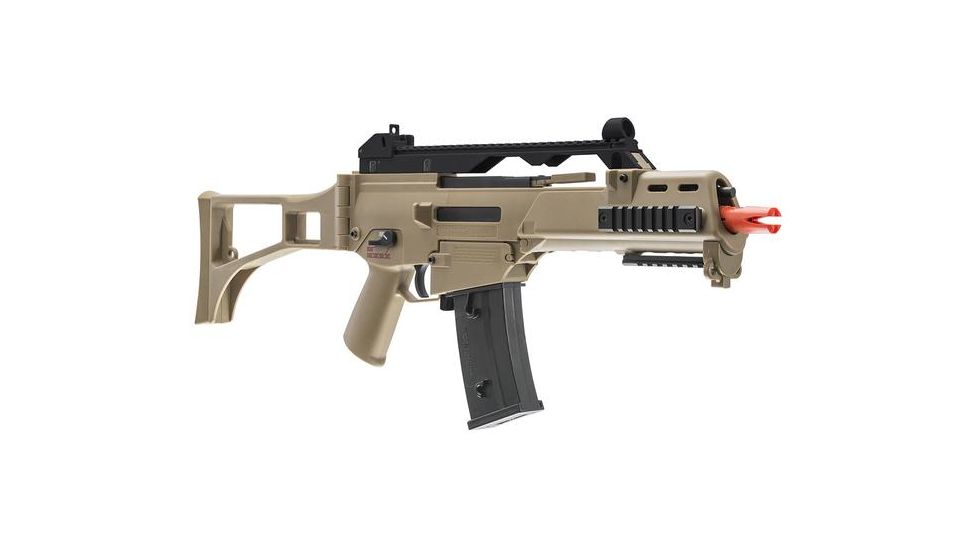 Elite Force HK G36C Competition Series Airsoft Gun, Tan, 2275030