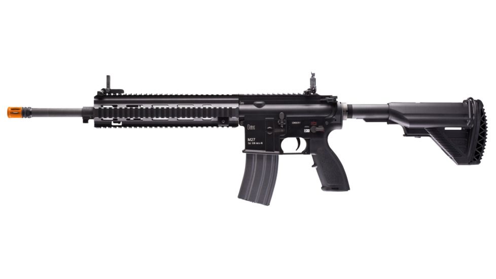 Elite Force HK M27 IAR Airsoft AEG Rifle,Gen 3,6mm,Black 2262043