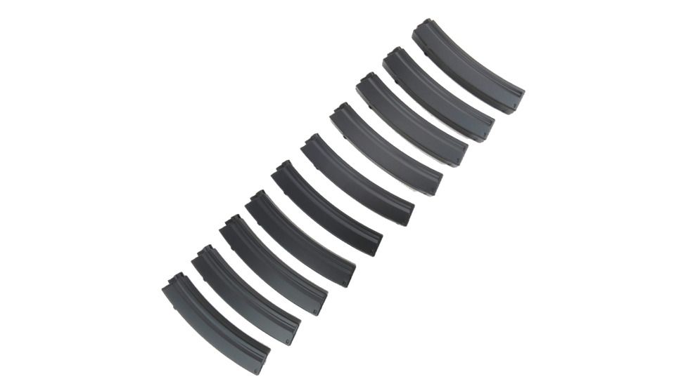 Elite Force HK MP5 95rd Mid-Cap Magazine,Pack of 10,Black 2278066