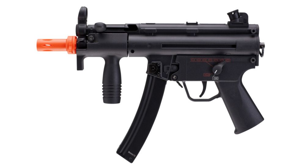 Elite Force HK MP5K Competition Series Airsoft Rifle,6mm,200rd Capacity,Black 2278072