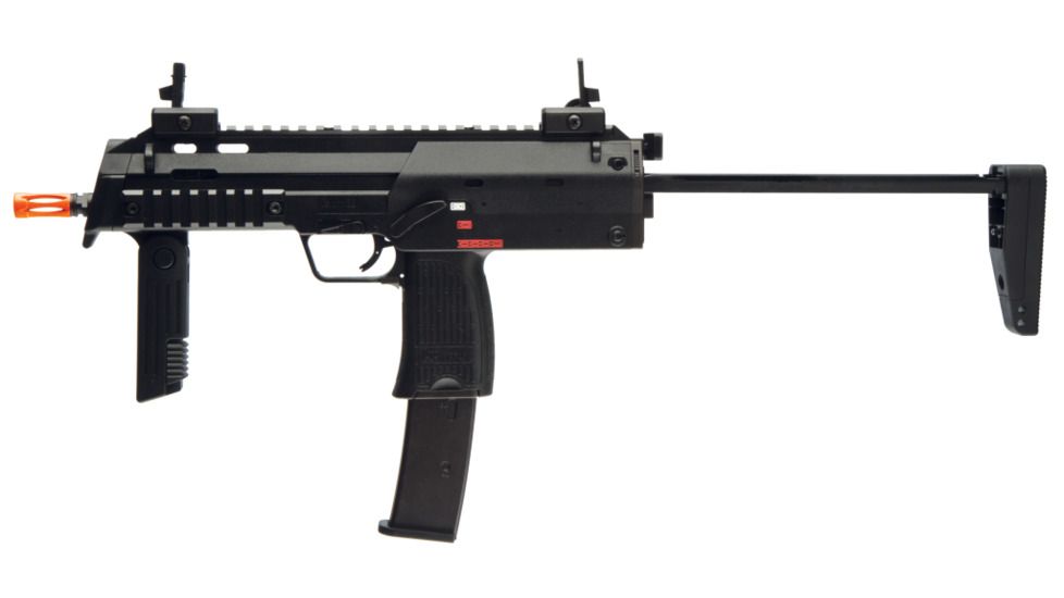 Elite Force HK MP7 Gas Blowback Tactical Airsoft Rifle,Black 2279020