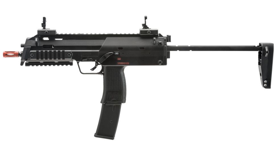 Elite Force HK MP7 Navy Edition GBB Airsoft Sub-Machine Gun,Gen 3,Black 2262047