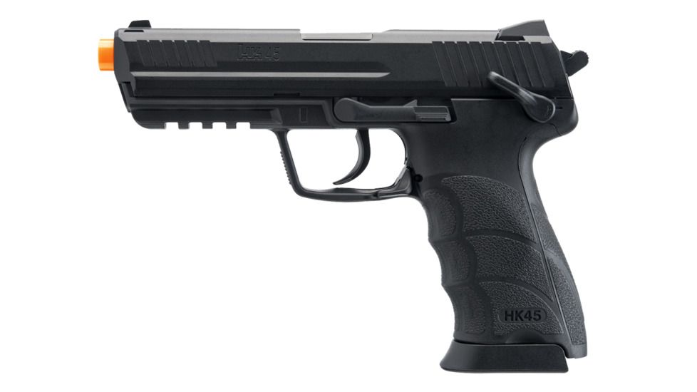 Elite Force HK45 C02 GBB Airsoft Gas Pistol,Black 2273028